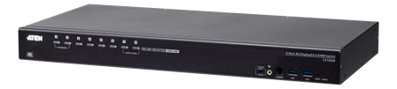 ATEN CS19208 - KVM / lyd / USB-svitsj - 8 porter - rackmonterbar