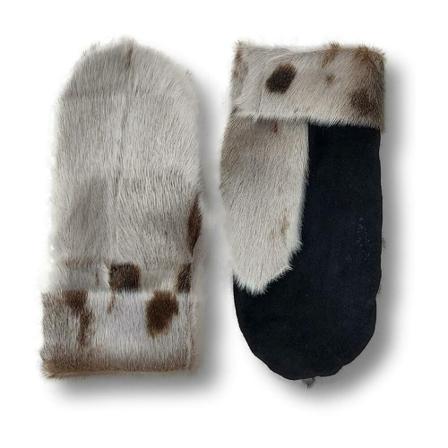 Levinsky Laila Mitten Gloves Sort, Dame Handsker