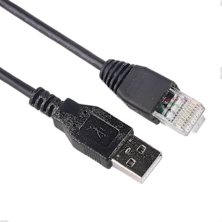 NC Erstatning APC Smart UPS USB-kabel AP9827 940-0127B 1,8 m (6)