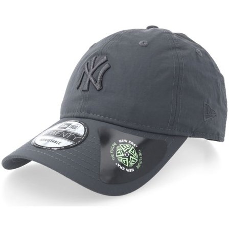 New Era - MLB Grå unconstructed Keps - New York Yankees Recycled Tonal 9TWENTY Grey Dad Cap @ Hatstore