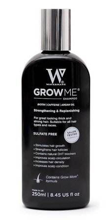 Watermans Grow Me Shampoo 250 ml, Hår, Shampoo, Hårshampoo
