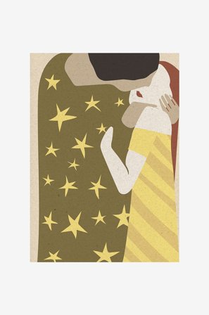 Malerifabrikken - Poster Affection - Grøn - Posters - Fra Homeroom