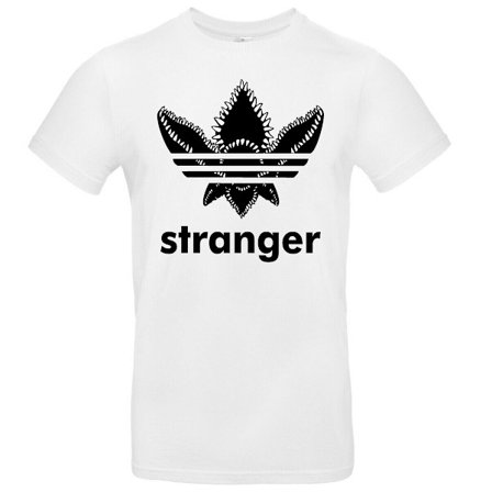 T-shirt - Demogorgon design 80-talsinspirerad av Stranger Things S