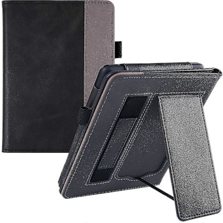 Kreativt etui med stativ kompatibelt med 6,8-tommers Kindle Paperwhite 11. generasjon 2021