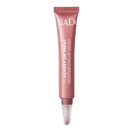 IsaDora Glossy Lip Treat Läppglans Dam Brun 13 ML