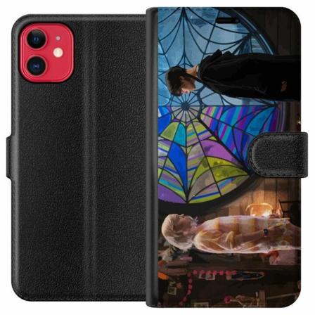 Apple Iphone 11 Plånboksfodral Wednesday Addams