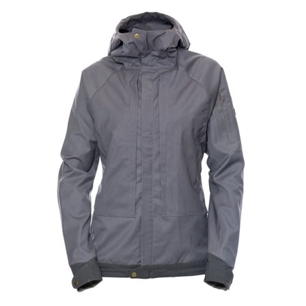RÖJK Women's Badland Jacket Women unlined jacket Grey XS