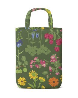 Handlenett Hedemora Grønn - Arvidssons Textil