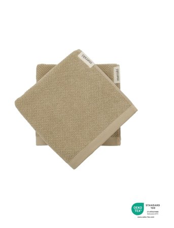 meraki Håndklæde, Mksolid, Safari - Beige - ONE SIZE