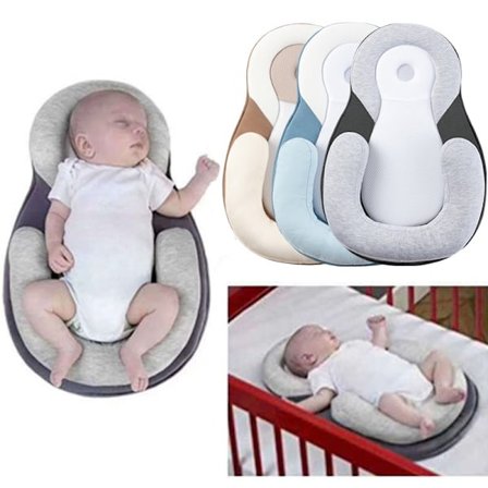 Newborn Sleep Positioning Pad Anti Roll Anti Flat Kuddar