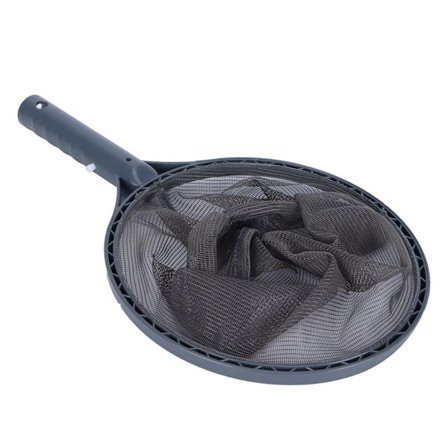 Pool Skimmer Net Plast Rengøringsrive Værktøj til Svømmebassin SPA Boblebad Dam