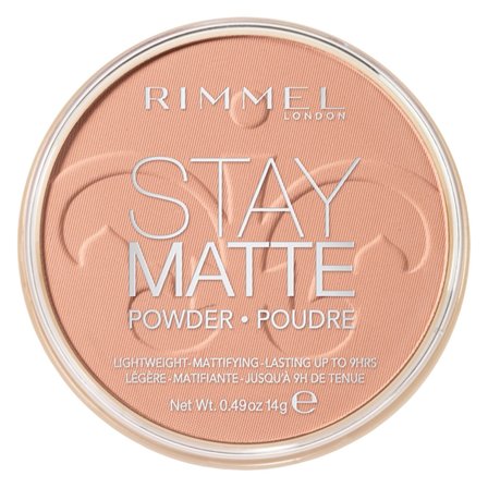Rimmel Cipria Compatta Stay Matte Tonalità 008 Cashmere 14g