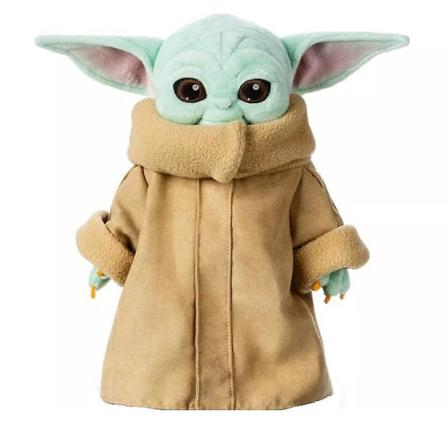 Barnmästare Yoda Cartoon Animation Plyschleksaker