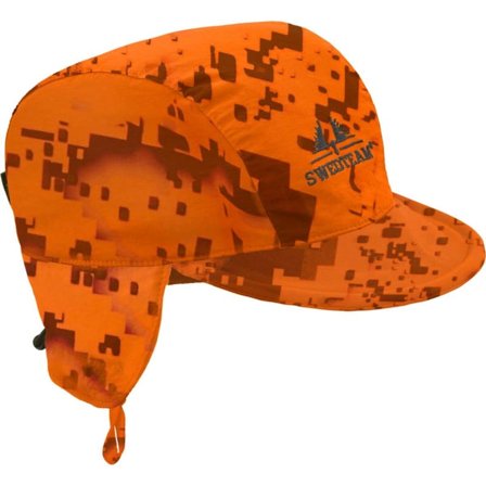 Swedteam Ridge Thermo Headwear beanies Orange OneSize
