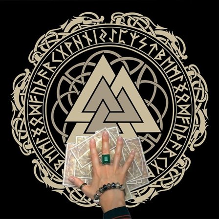 Tarotkort duk 50/60/75 cm altare tarotduk spådomskort bordsduk fyrkantig flanell Cover Dekorationer