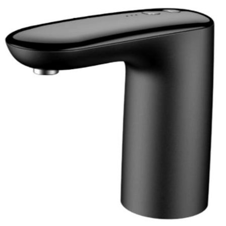 Automatisk Elektrisk Vattendispenser Hushålls Dunk Dricksvattenflaska Strömbrytare Smart Vattenpump Svart