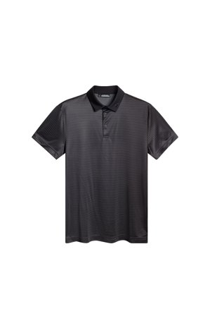 J.Lindeberg - Marvin Stripe Polo - Golf - Black - Men - S