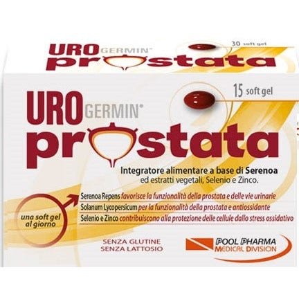 Urgermin Prostata 15 Softgel
