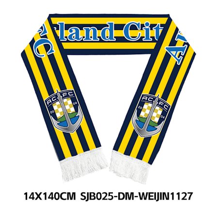 2026 USA, Canada og Mexico VM Fan Halstørklæde, Fodboldklub Strikket Polyester Supporter Halstørklæde