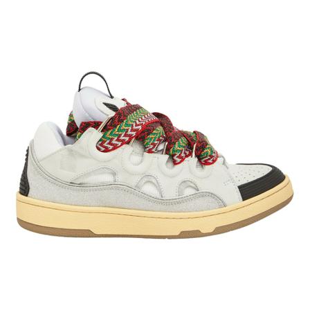 Lanvin - Sneakers - Vit - Herr - Storlek: 40 Eu, Herr, Storlek: 40 EU