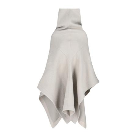 Rick Owens, Capes Grijs, Dames, Maat:S