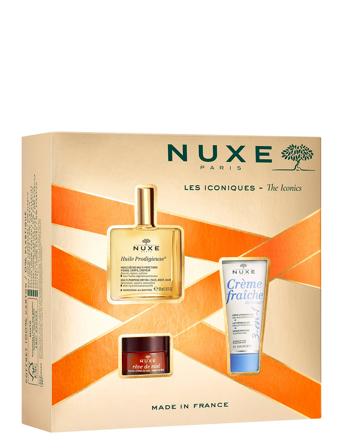 The Iconics Set Parfyme Sett Nude NUXE*Betinget Tilbud