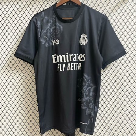 24-25 Real Madrid Y-3 Special Edition Fotbollströja S-2XL