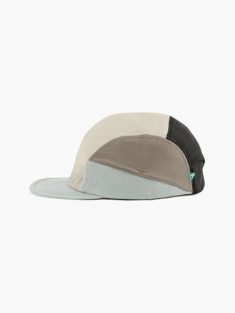 Klättermusen Sol Cap Unisex - Clay-Fossil Tan-Mercury Blue - M