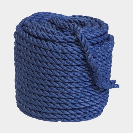 1852 P.P. 3-slagen marinblå Ø14 mm 30 m