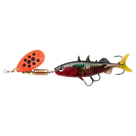 Abu Garcia FA Stickle Spinner 8cm, 12g - Spawn Stickle