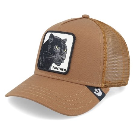 Goorin Bros. - Brown - trucker - Cap - The Panther Caramel Brown Trucker - Hatstore