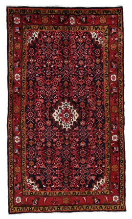 127X225 Alfombra Oriental Hosseinabad (Lana, Persia)
