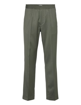 Filippa K Theo Trousers - Khaki green - 48