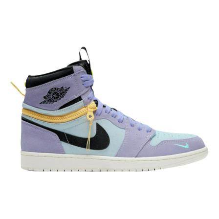 Nike Sneakers Lilla, Herre, Størrelse: 42 EU