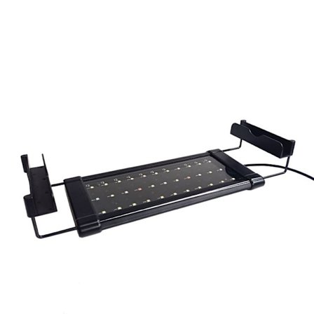 Klassisk, 30 cm, 6 W LED-akvariebelysning, LED-lys til ferskvandsakvarium, akvarieplantelys, LED-lampe til akvarium