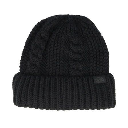 The North Face - Svart cuff Beanie - Oh Mega Beanie Black/ Black Cuff @ Hatstore