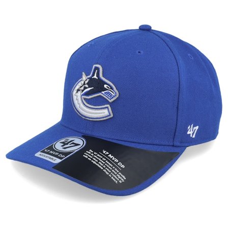 47 Brand - Azul Gorra - Vancouver Canucks Cold Zone Mvp DP Royal Adjustable @ Hatstore
