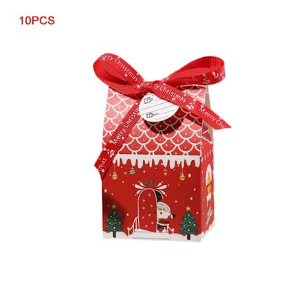 10 st julklappslåda Godispåsar STIL 4 STIL 4