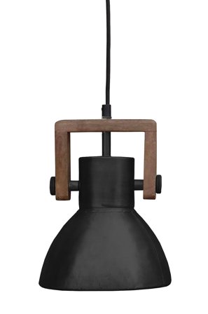 PR Home - Loftlampe Ashby Single 19 cm - Sort - Loftpendler - Fra Homeroom