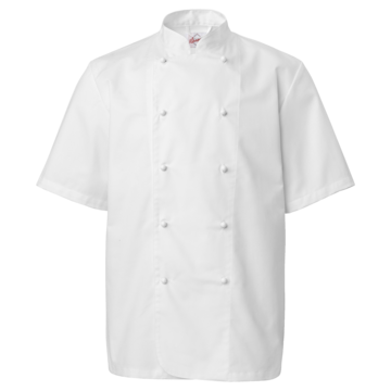 KOKKEJAKKE KORTE ERMER 1601