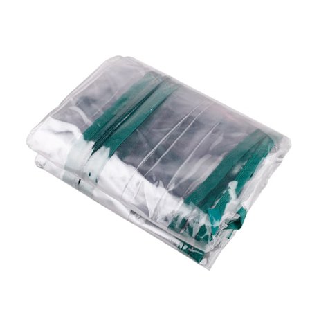 Genomskinlig regn- och solrumsskyddsfilm för uterumsskydd Transparent PVC-överdrag