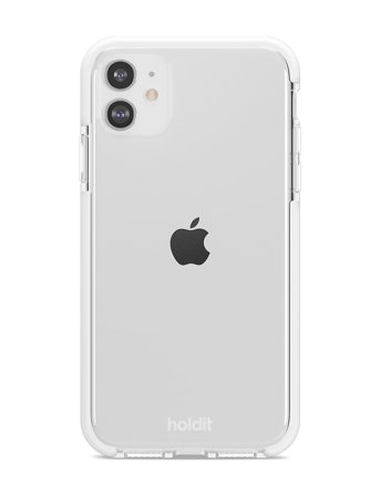 Holdit Seethru Case White - White - IPHONE 11/XR