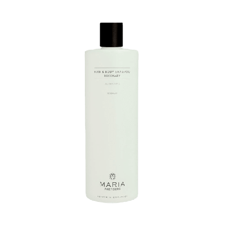Maria Åkerberg Hair & Body Shampoo Rosemary Bad dusch Unisex 500 ML