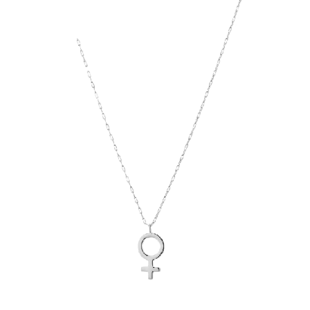 Edblad Venus Necklace Steel Smycken & klockor Dam Grå ONESIZE