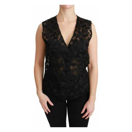 Dolce & Gabbana Suit Vests Sort, Dame