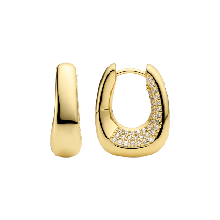 Sif Jakobs Jewellery Örhängen Borsa Dam Guld SMALL