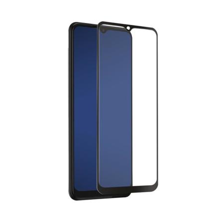 Skärmskydd Galaxy A22 4g - 3d Härdat Glas Svart (miljö) Transparent
