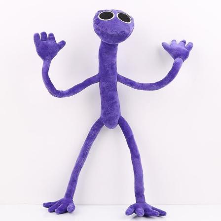 Rainbow Friends Lilla Plysjleker Tegneserie Anime Spillfigur Myk Fylt Plysjdukke Bursdagsgaver til Baby