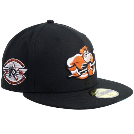 New Era - NHL Svart Caps - "Hatstore Exclusive x Philadelphia Flyers 59FIFTY Black 92 Fitted " @ Hatstore