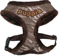 Puppia - Deluxe Harness Brun - XL